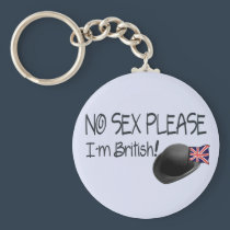 I am British keychains