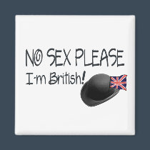 I am British magnets