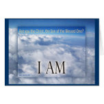 I AM GREETING CARD