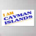 I am Cayman Islands posters