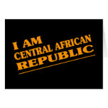 I am Central African Republic cards