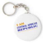 I am Central African Republic keychains