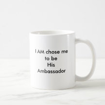 I AM chose me... Coffee Mugs