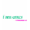"I am crazy" 2 Corinthians 5:13 Ladies V Neck t-shirts