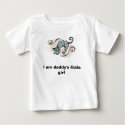 I am daddy's little girl baby polo shirt