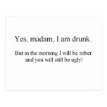 I am Drunk but... (St.K) Post Cards