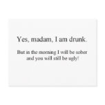 I am Drunk but... (St.K)