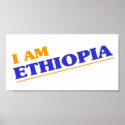 I am Ethiopia posters