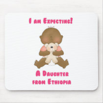 I am Expecting A Daughter from Ethiopia Mouse Mat