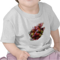 I am full of strawberries inside tee shirt