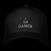 I Am Gamer Hat embroidered hats
