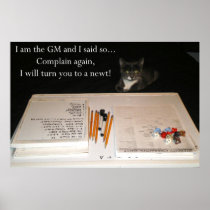 I am GM Poster