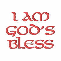 i am god's bless