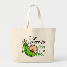 I am Grammy's Pea In A Pod Bag