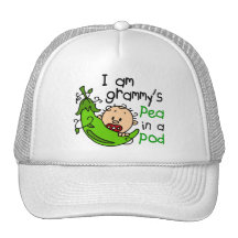 I am Grammy's Pea In A Pod Hats