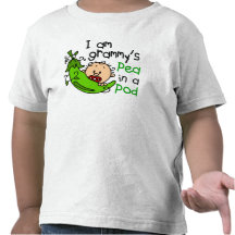 I am Grammy's Pea In A Pod T Shirts