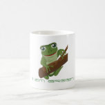 I am green mugs