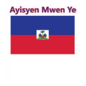 I am Haitian Mens AA t-shirts