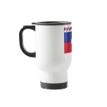 I Am Haitian Travel Mug