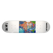 i am he skate board