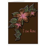I am here cards