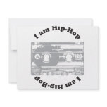 I Am Hip-Hop invitations