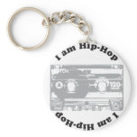 I Am Hip-Hop keychains