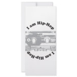 I Am Hip-Hop rack cards