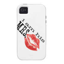 I am His Mrs. Case-Mate iPhone 4 Covers