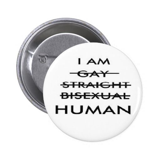 I am human button