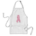 I AM, I DID, I WAS - Cancer Pink Ribbon Apron