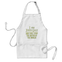 I Am John Galt Aprons