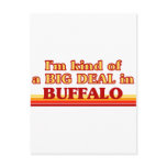 I am kind of a BIG DEAL in Buffalo Postcards