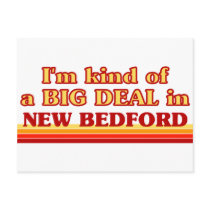 I am kind of a BIG DEAL in New Bedford Post Card