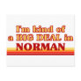 I am kind of a BIG DEAL in Norman Postcard