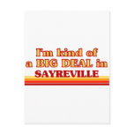 I am kind of a BIG DEAL in Sayreville Post Cards