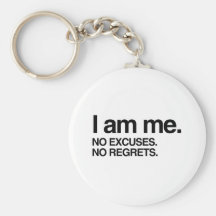 I AM ME KEY CHAIN