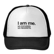 I AM ME MESH HATS