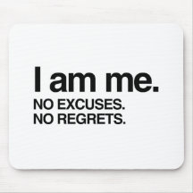 I AM ME MOUSE MATS