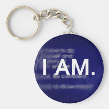 I AM - MetaPhysics - LOA Keychains