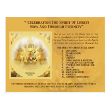 I AM Ministry Post Card