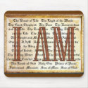 I AM Mousepad