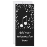 I am Music_ Rack Card rack cards