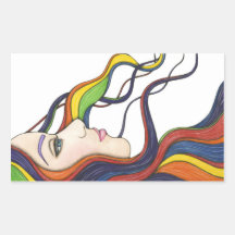 I Am My Own Rainbow Sticker