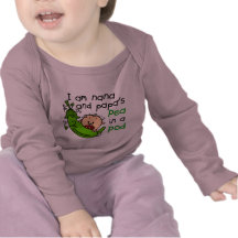 I Am Nana And Papa's Pea In A Pod Tshirt