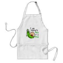 I Am Nana's Pea In A Pod 1 Apron