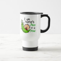 I Am Nana's Pea In A Pod 1 Coffee Mugs