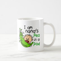 I Am Nana's Pea In A Pod 1 Mug