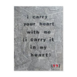 I Am Never Without It Postcard