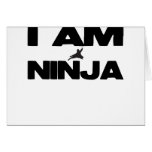 I Am Ninja cards